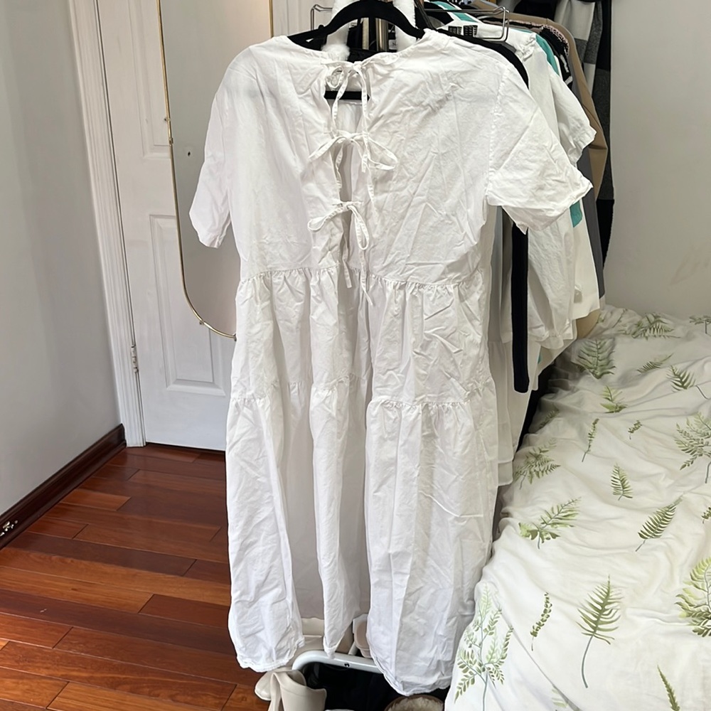 Codibook White Dress